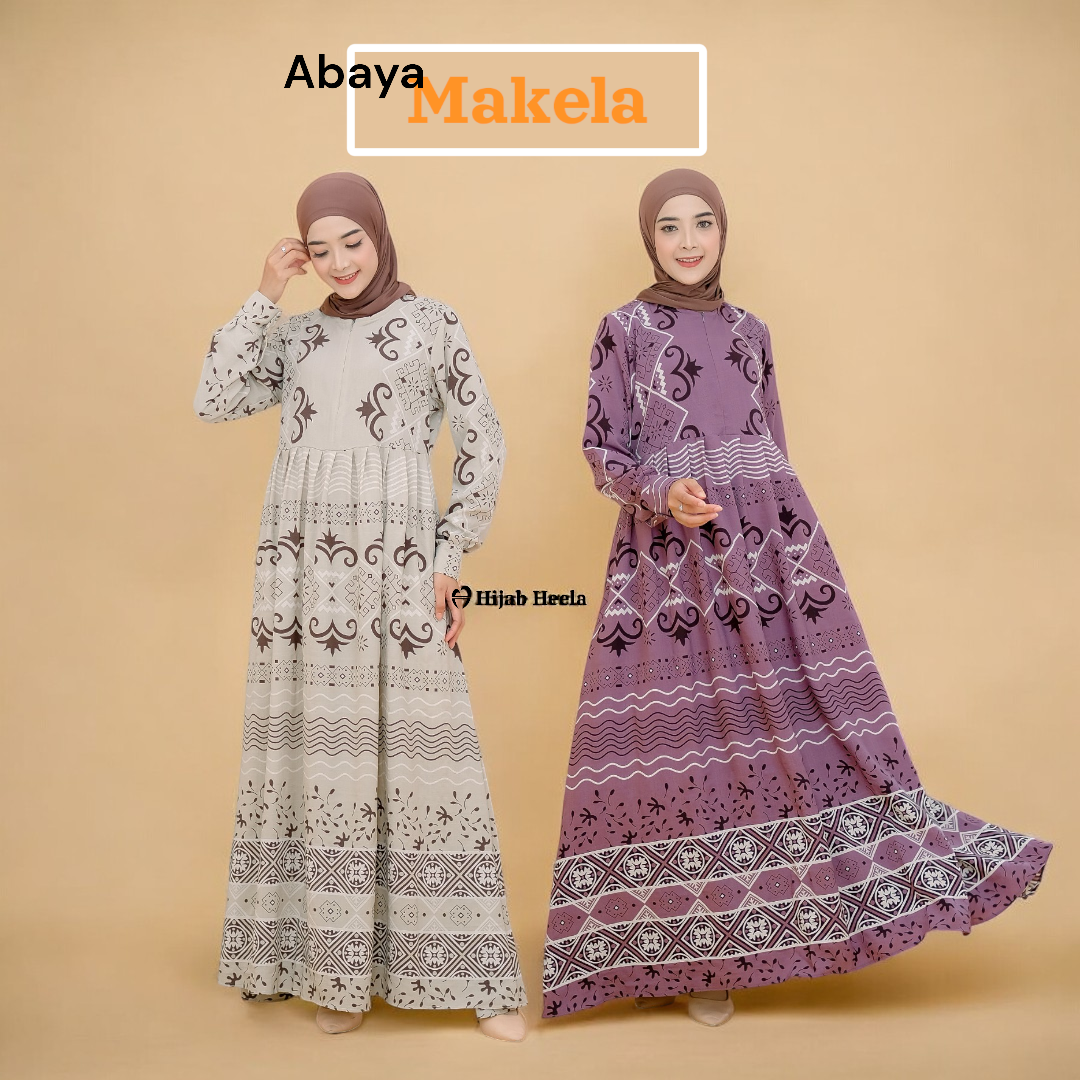 Abaya Dames | Maleka