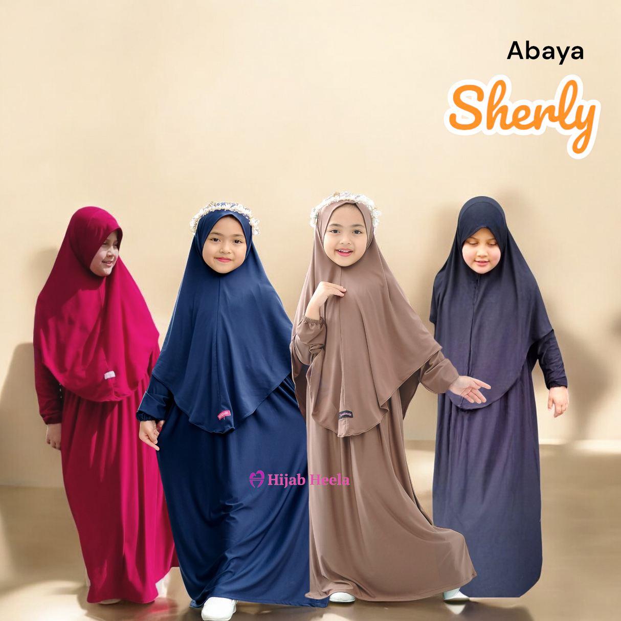 Abaya Filles | Stéphanie