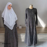 Abaya Femme | Batik Bunga