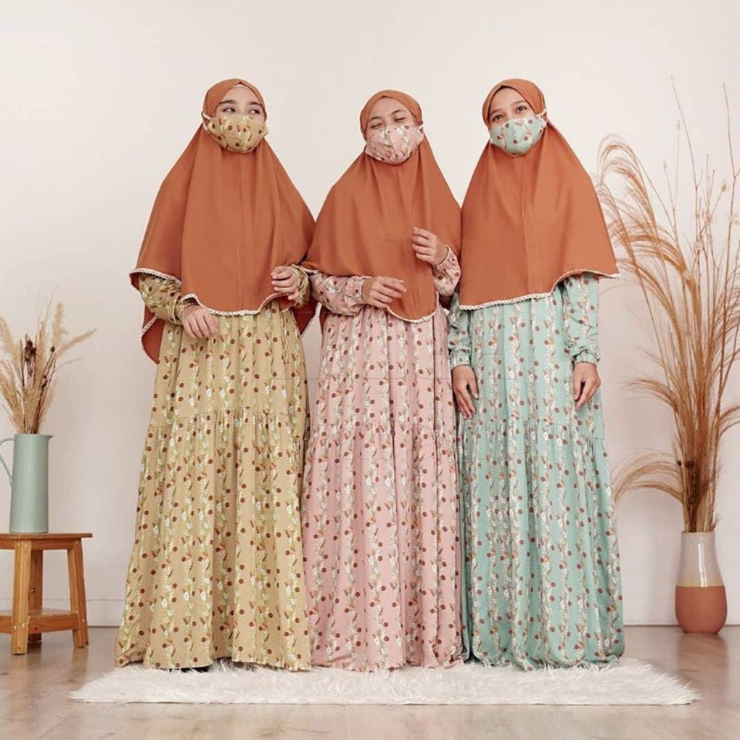 Abaya Dames | Flower chic