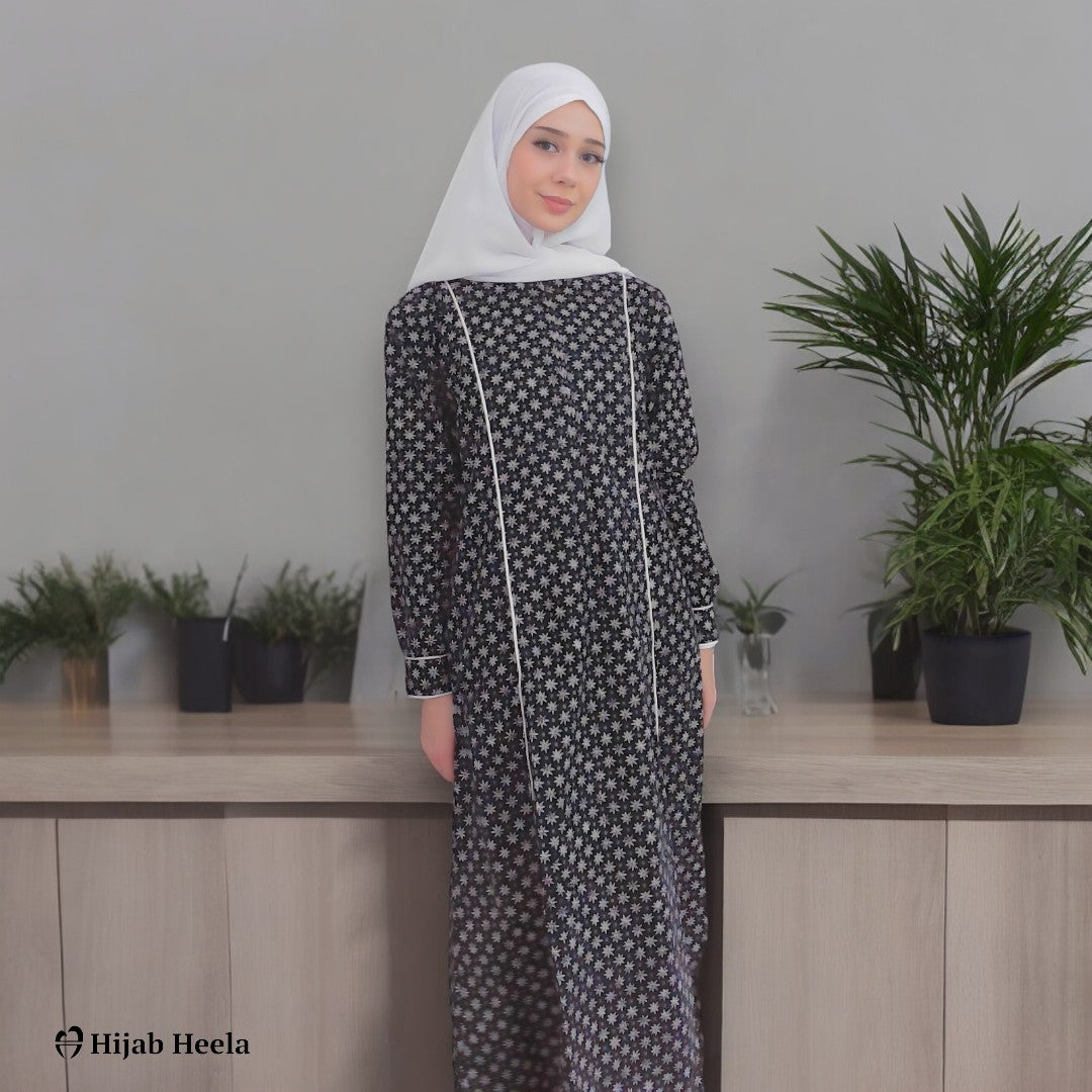 Abaya Femme | Batik Bunga