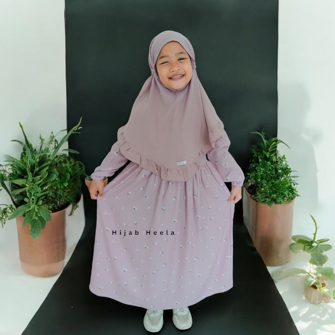 Abaya Fille | Semi