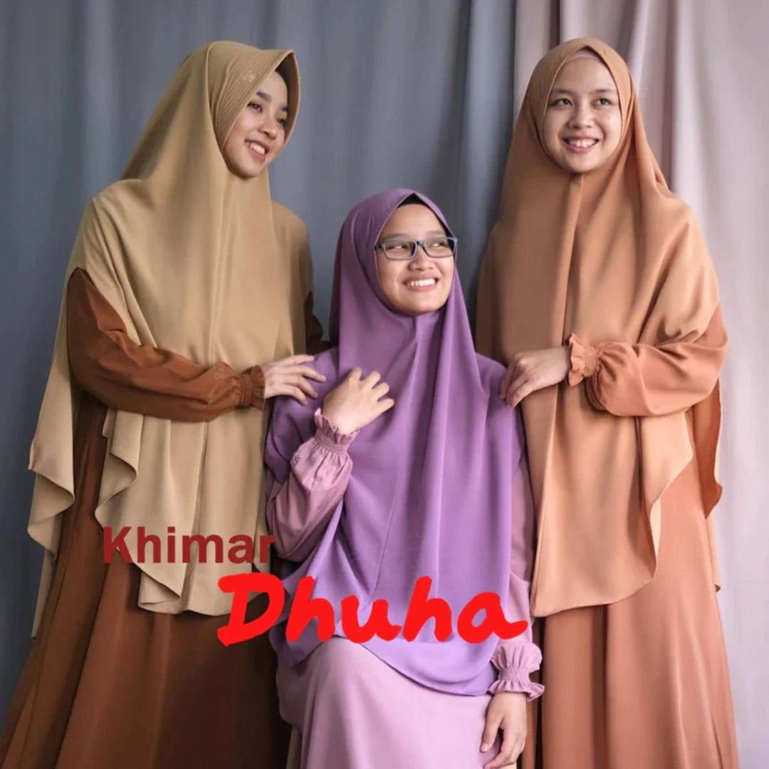 Khimar Femmes | Khimar Dhuha | Sans casquette