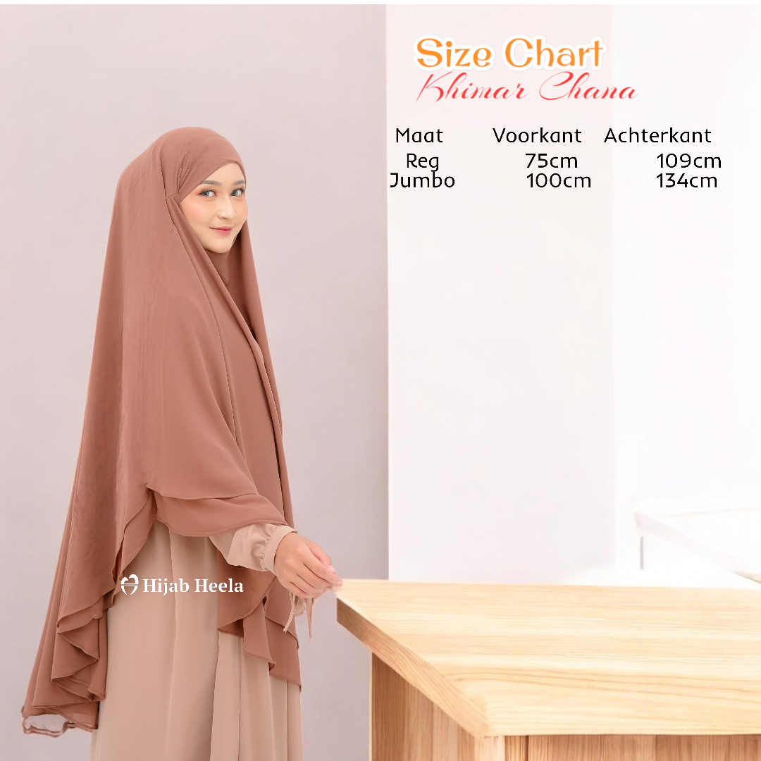 Khimar Dames | Chana