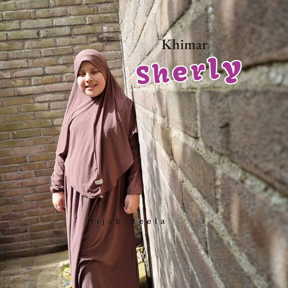 Filles Khimar | Sherly