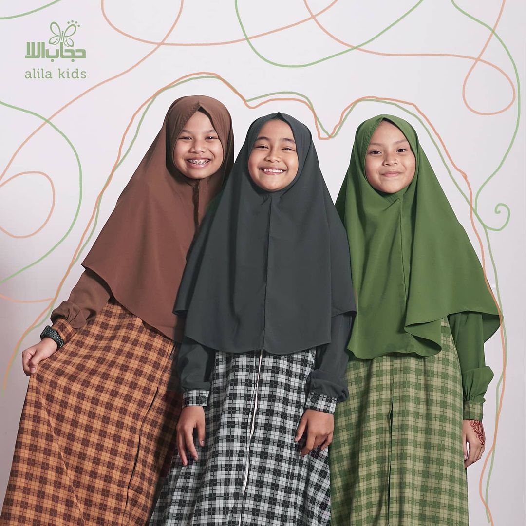 Fille de Khimar | Yaumi Wolpeach