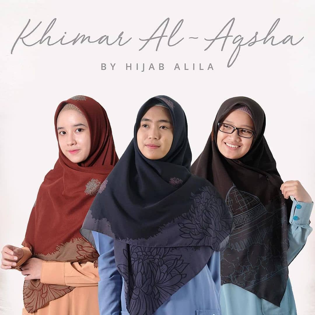 Hijab Square | Al Aqsha Dark