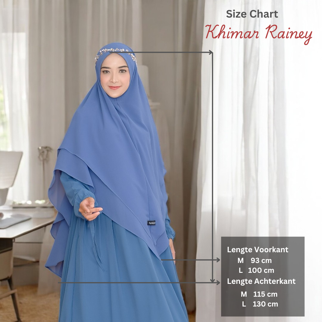 Khimar Dames | Rainey