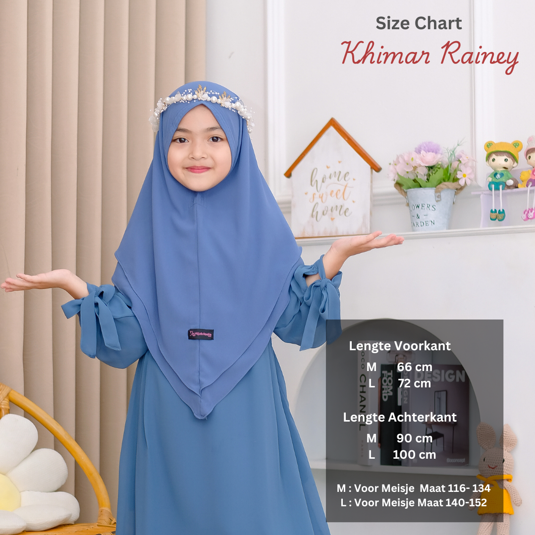 Khimar Meisje | Rainey