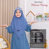 Khimar Meisje | Rainey