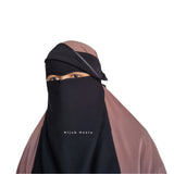 Accessoires | Niqab Cadar Elang Yeux Cachés Bisban