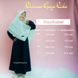 Khimar Meisjes | Gaya