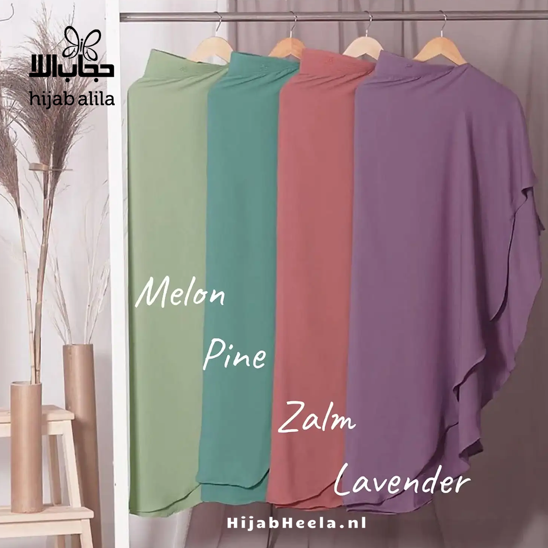 Khimar Femmes | Casquette souple Fitri